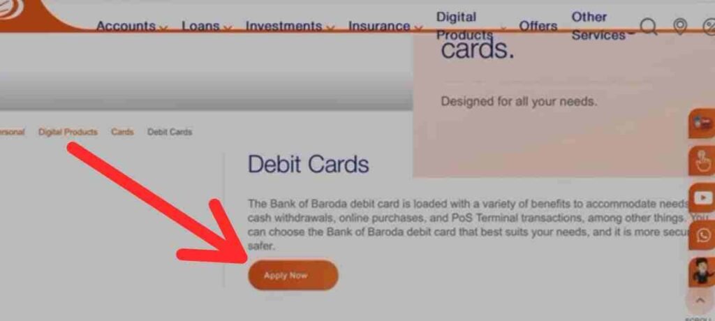 बैंक-ऑफ-बड़ौदा-एटीएम-कार्ड-अप्लाई